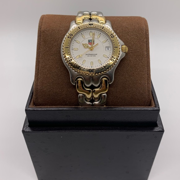 Bi Colored Tag Heuer Watch